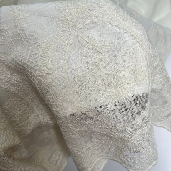 NWT Women’s Cold Should Round Neck Embroidery Dress-Glam Size Small #364 - Picture 4 of 12